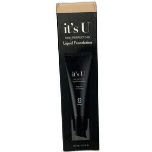 Sistar it's U Skin Perfecting Liquid Foundation Medium Coverage Buildable Wei...